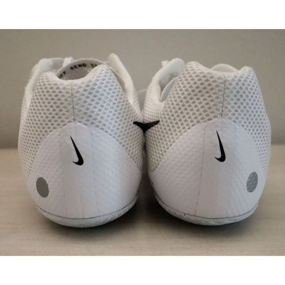 Nike DC8753 100 Men's Sz 13 White Zoom Rival Sprint 10 Track & Field Cleats - Picture 2 of 6